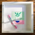 Marker akrylowy Schneider Paint-It 310 pastelowy bordowy